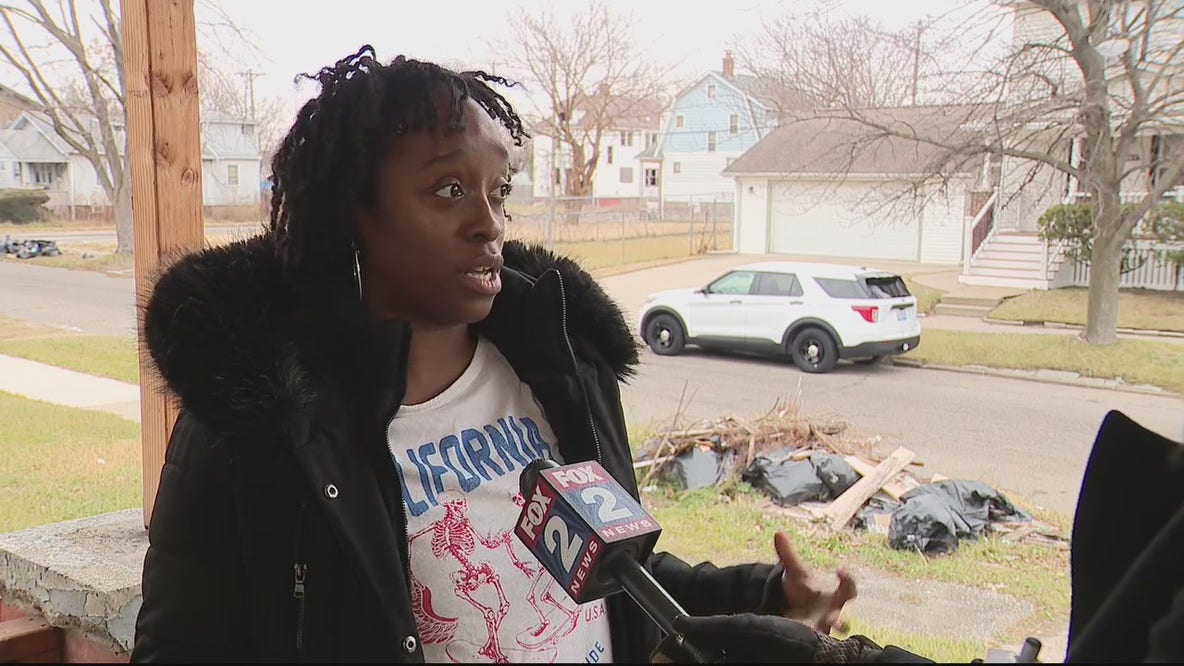 Detroit residents fed up with trash dumping pile on Sturtevant Street